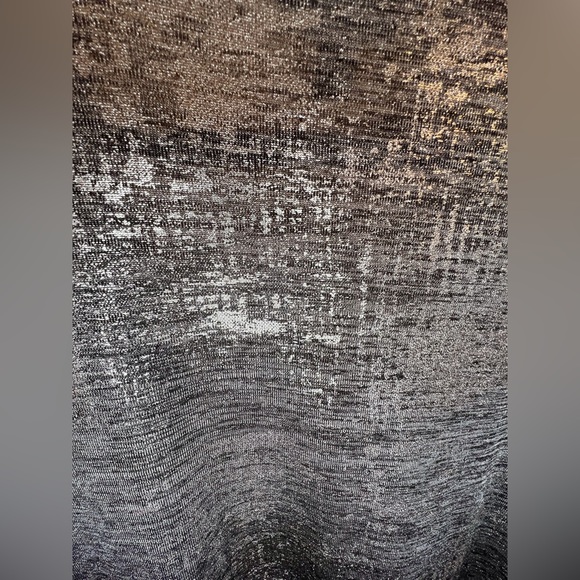 JSP Woman Silver Long Jacket/Wrap - Picture 4 of 4